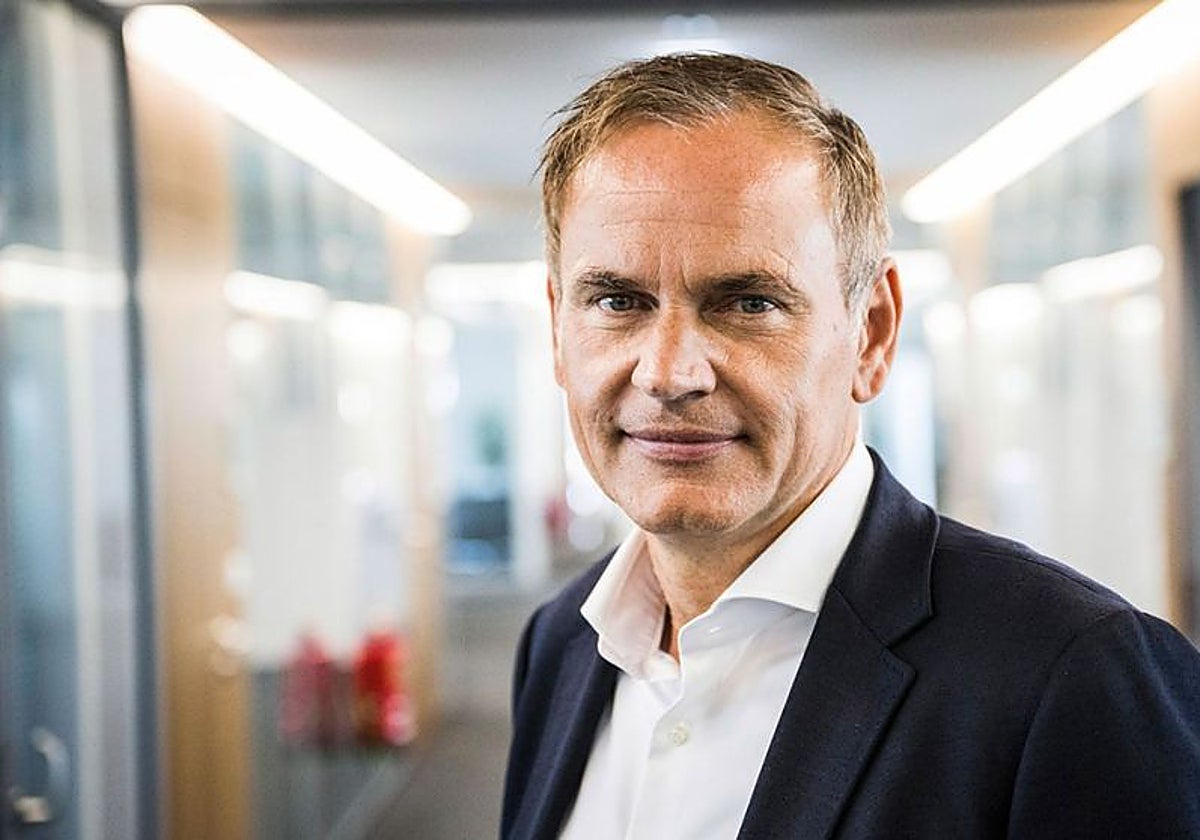 Oliver Blume, CEO de Volkswagen