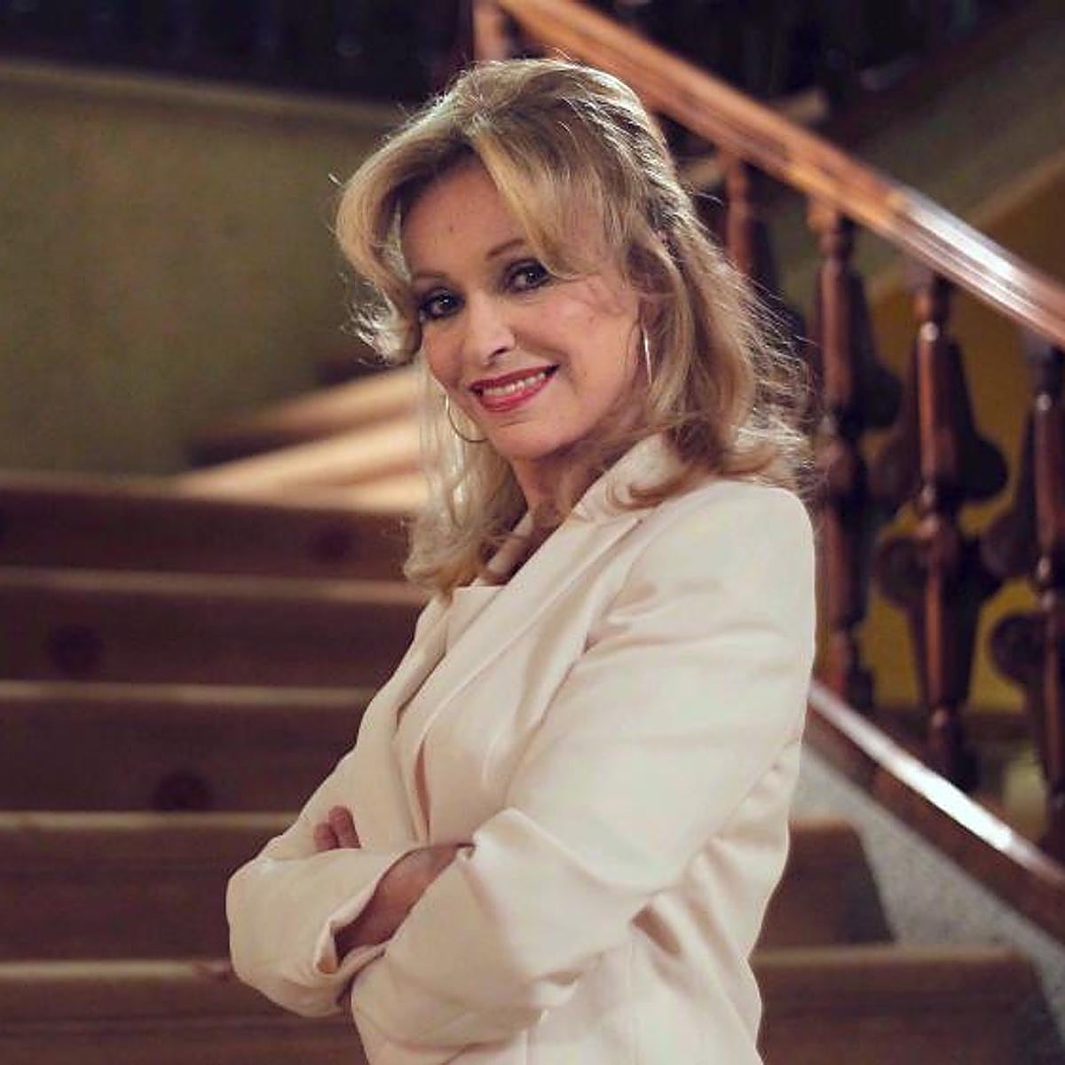 La fallecida actriz Silvia Tortosa, en una imagen de archivo.