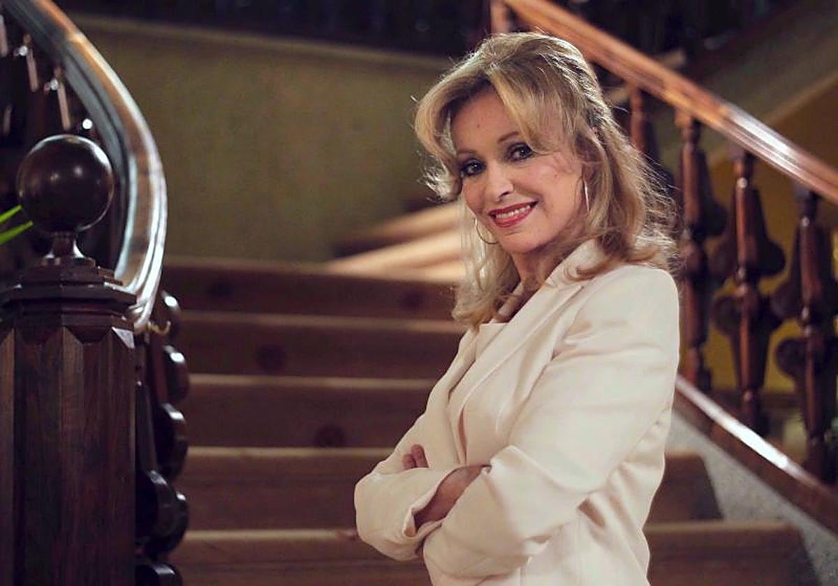 La fallecida actriz Silvia Tortosa, en una imagen de archivo.