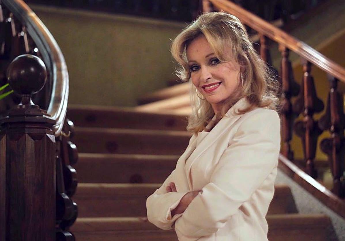 La fallecida actriz Silvia Tortosa, en una imagen de archivo.