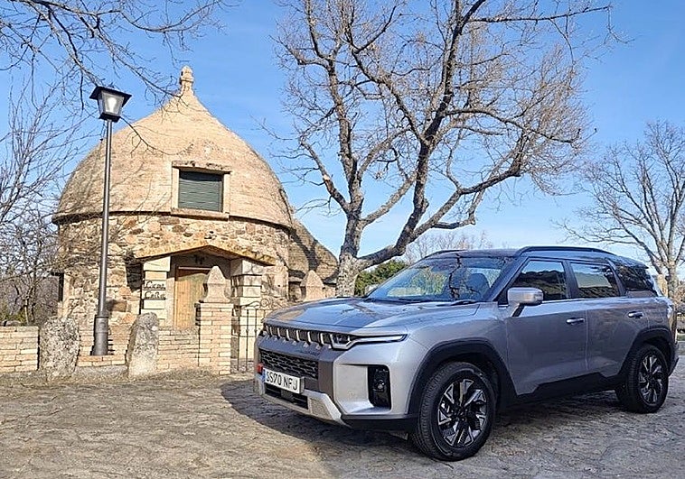 KGM Torres Híbrido: robustez aventurera con etiqueta ECO