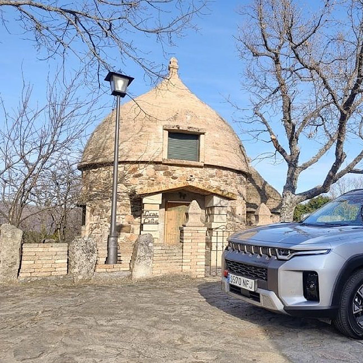 El elegante modelo Torres en Las Cabezas Altas (Ävila)