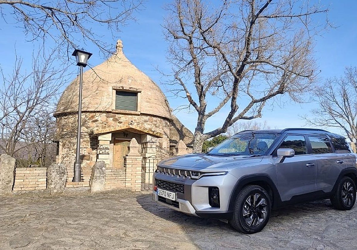 El elegante modelo Torres en Las Cabezas Altas (Ävila)