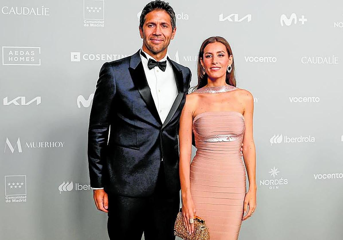 Fernando Verdasco y Ana Boyer.