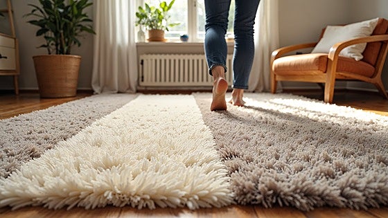 Aporta calidez y estilo a tus suelos con estas alfombras para salón que combinan diseño y confort