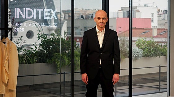 Inditex rompe los 6.200 millones de beneficio, un 6% más, en medio de una «elevada incertidumbre»