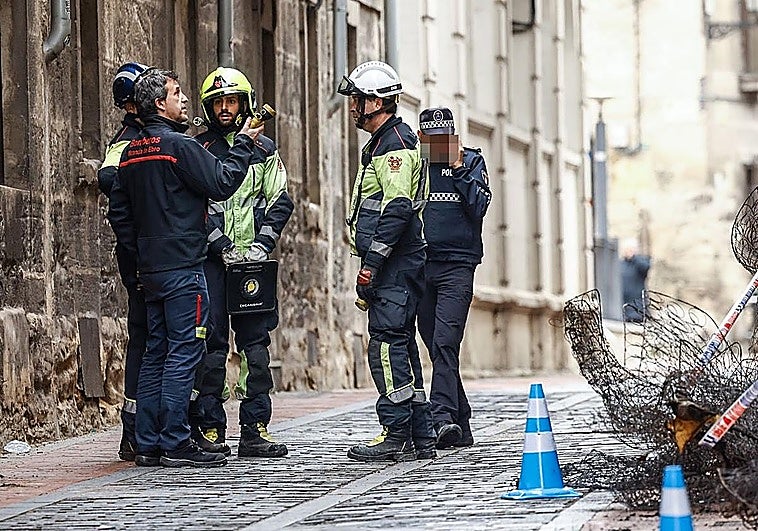 Mauro, vecino que salvó del incendio de Miranda: «Salía un humo tóxico, muy negro, como en una película de terror»