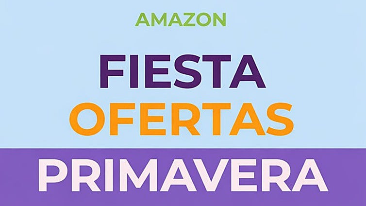 Sigue la Fiesta de Ofertas de Primavera de Amazon: estos son los chollos más golosos de hoy