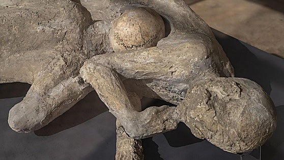 Un museo para las víctimas de Pompeya