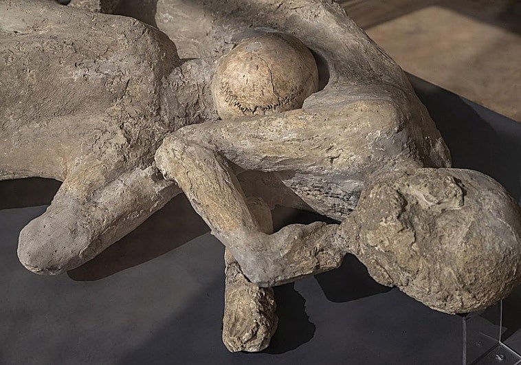 Un museo para las víctimas de Pompeya