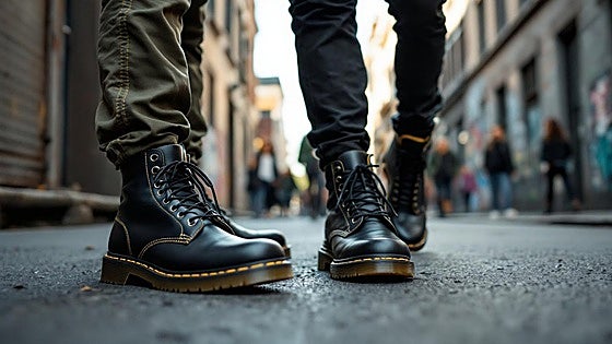 Resistencia legendaria y estilo urbano: las botas 1460 de Dr. Martens nunca pasan de moda