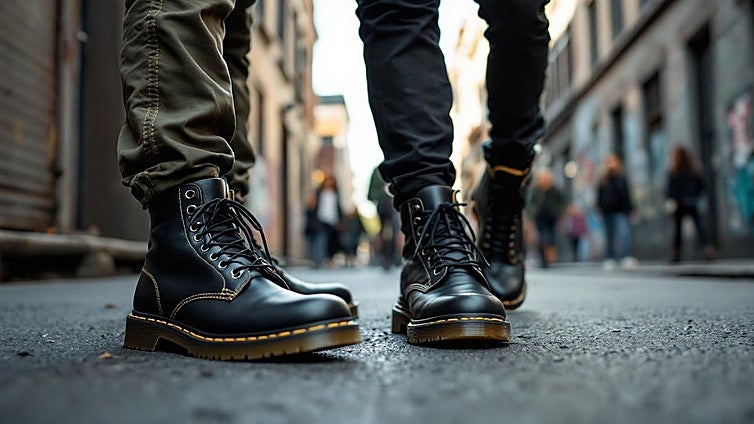 Resistencia legendaria y estilo urbano: las botas 1460 de Dr. Martens nunca pasan de moda