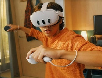 Sumérgete en la nueva generación de realidad virtual con las gafas Meta Quest 3 512 GB