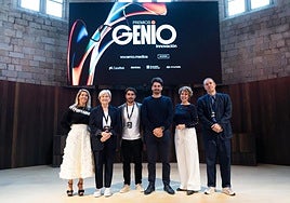 Los premios Genio Innovación, en imágenes