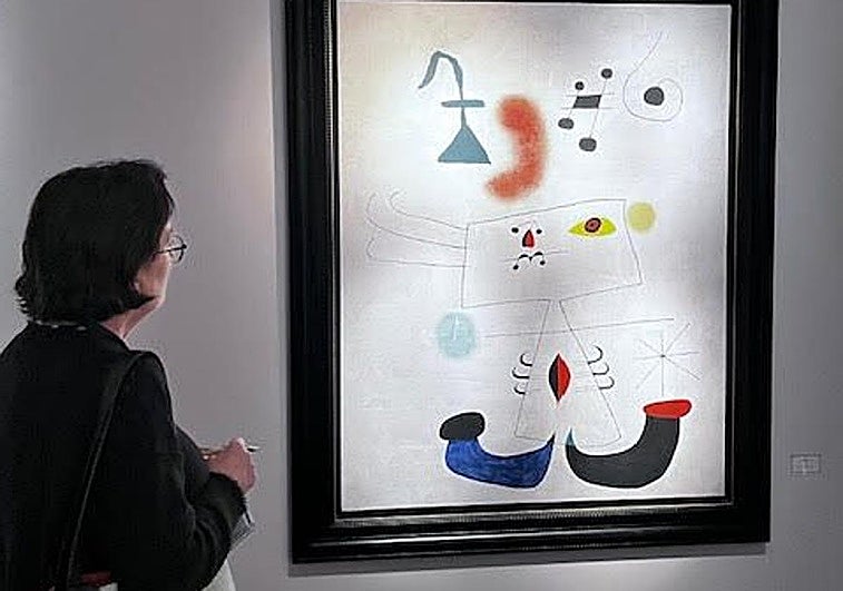 Los titanes del arte español ponen otra pica millonaria en Maastricht