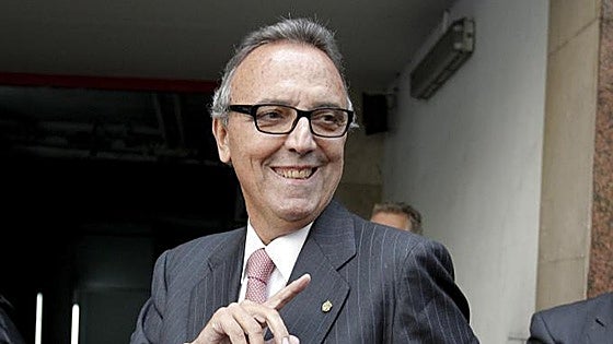 Joan Gaspart: «El Barça necesita una directiva capaz, como la de Laporta»