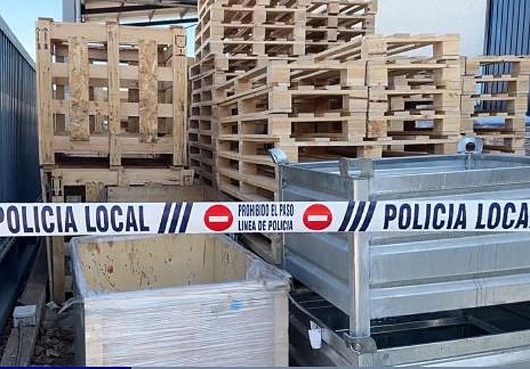 Muere una trabajadora de 60 años aplastada por un palé en un polígono de Madrid