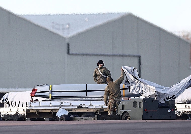 Mueren seis militares al caer un avión de reabastecimiento de Estados Unidos en Irak