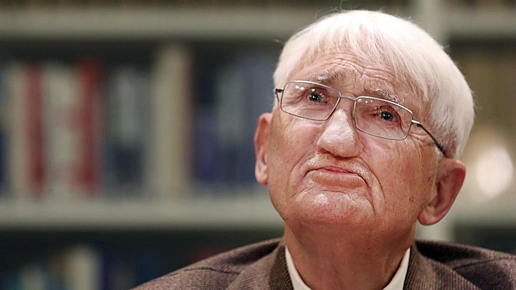 Muere a los 96 años Jürgen Habermas, el último gran filósofo de la democracia