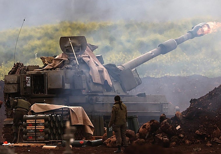 Israel mata a 14 sanitarios al atacar un centro de atención primaria en Líbano