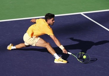 Medvedev, Alcaraz'ı ortadan kaldırmak için mükemmelliğin sınırında