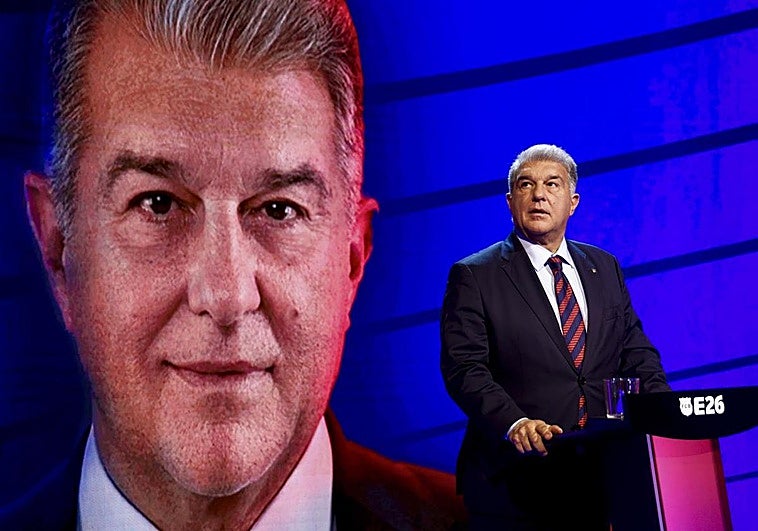 Todos los presidentes del Barcelona