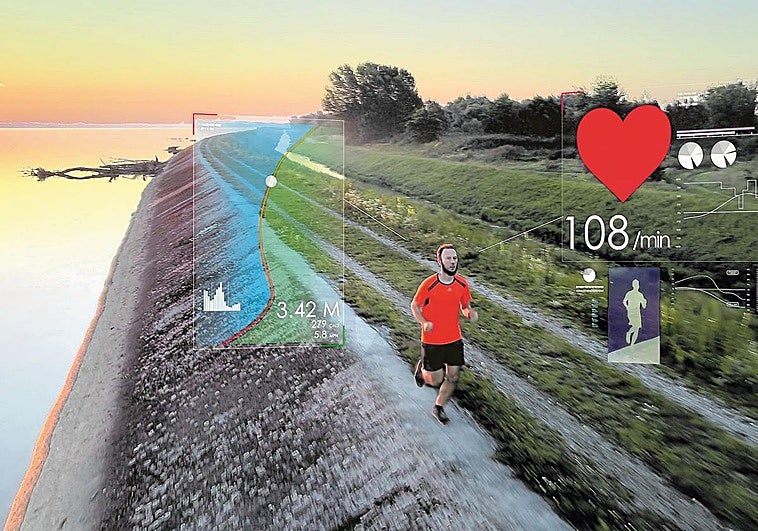 El peligro de obsesionarse con las apps deportivas