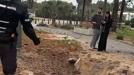 Uso de bombas de racimo en Israel