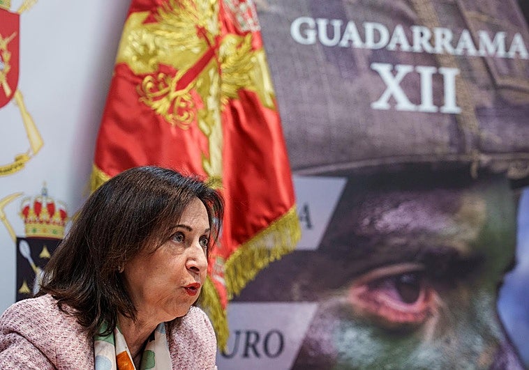 Robles reitera el «no» de España a desplegar su fragata en Ormuz por ser una «guerra ilegal»