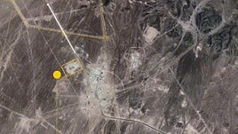 Operación relámpago en Irán para buscar el uranio enriquecido