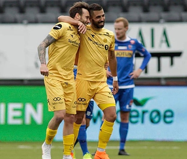 Acento español en los inicios del Bodo/Glimt campeón: «Son un grupo de chavales»