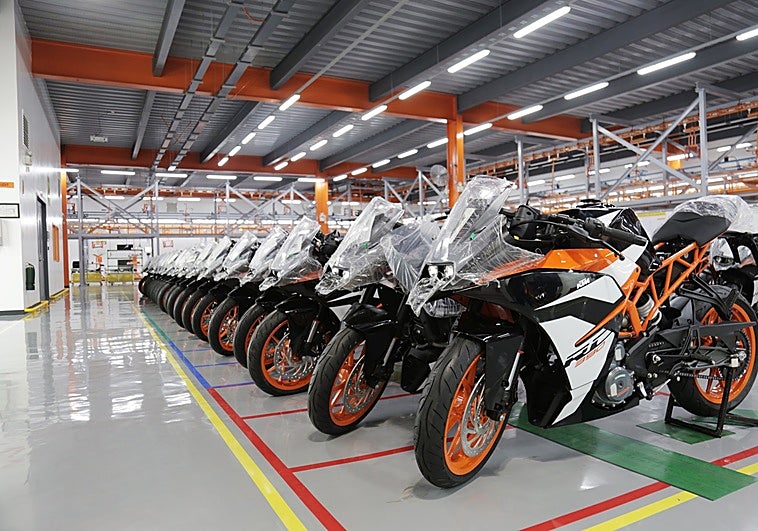 KTM amplía la garantía de sus motos de carretera a 4 años