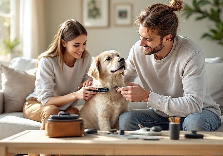 Los mejores cepillos Furminator para reducir el pelo muerto de tu mascota en casa