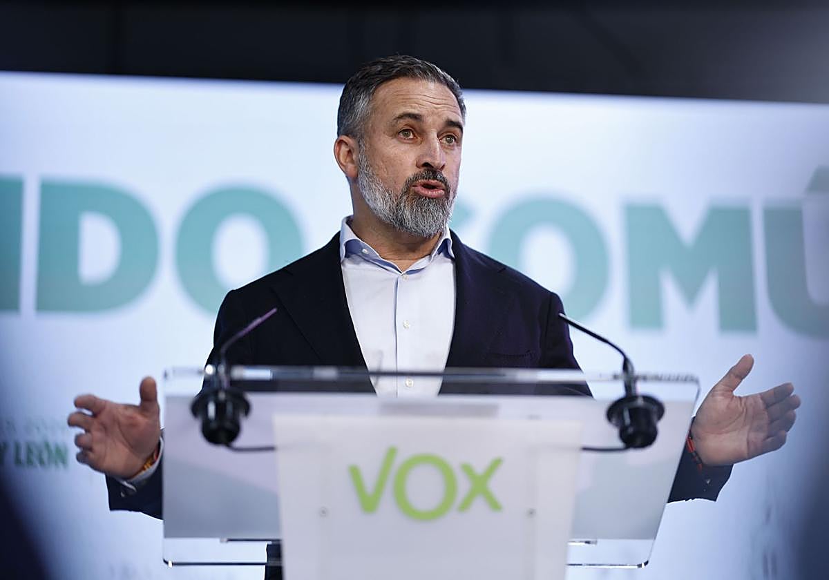 Abascal mantiene sus premisas negociadoras para entrar con el PP en los ...