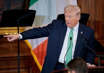 Trump afirma que no necesita a la OTAN para abrir el estrecho de Ormuz