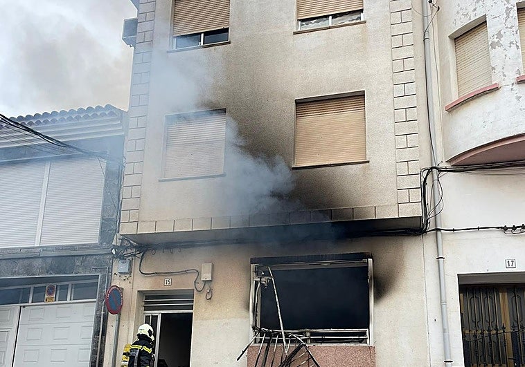 Detenido un hombre en Albacete por incendiar su casa con sus padres dentro