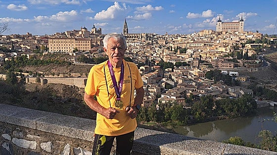 Corre maratones con 82 años y gran parte de su masa muscular es como la de un treintañero