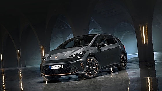 Primer contacto con el renovado Cupra Born, que llegará en verano