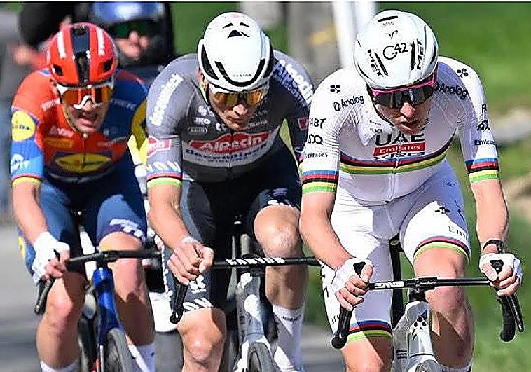 Los ciclistas estarán geolocalizados por GPS