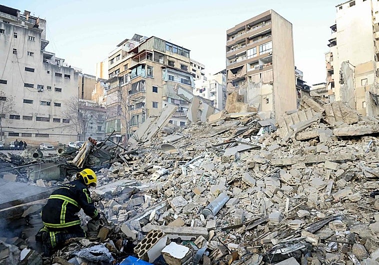 Sigue en directo la última hora de la guerra de Oriente Medio | Irán ataca Tel Aviv como represalia por el asesinato de su jefe de seguridad