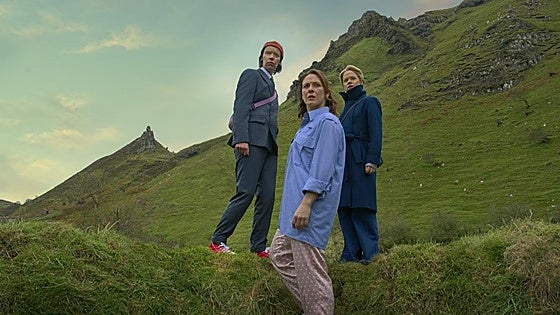 'Cómo llegar al cielo desde Belfast' (Netflix): afinados enredos irlandeses entre la risa y el crimen