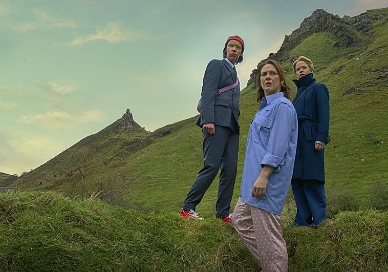 'Cómo llegar al cielo desde Belfast' (Netflix): afinados enredos irlandeses entre la risa y el crimen