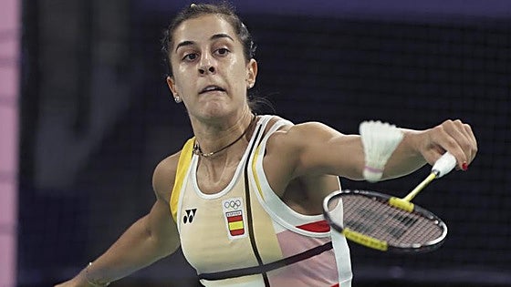 Carolina Marín, lista para volver a la competición un año y medio después