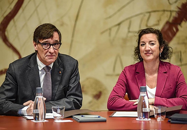 La Generalitat catalana aprueba un suplemento de crédito de 6.000 millones de euros