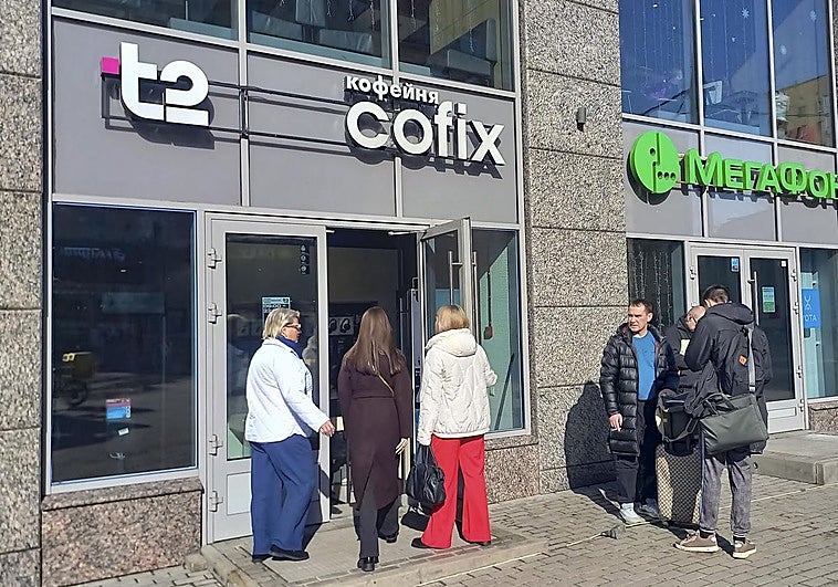 Los bloqueos continuos de internet obligan a los rusos a volver a los correos electrónicos y el SMS