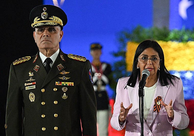 Rodríguez renueva la cúpula militar venezolana tras el cese del ministro de Defensa