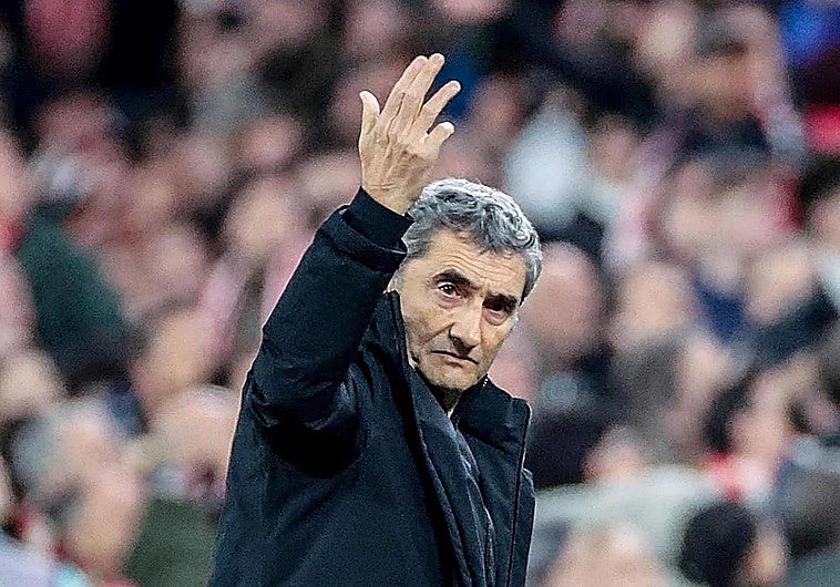 Ernesto Valverde dejará el Athletic a final de temporada