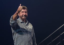 Momentos icónicos de Chuck Norris