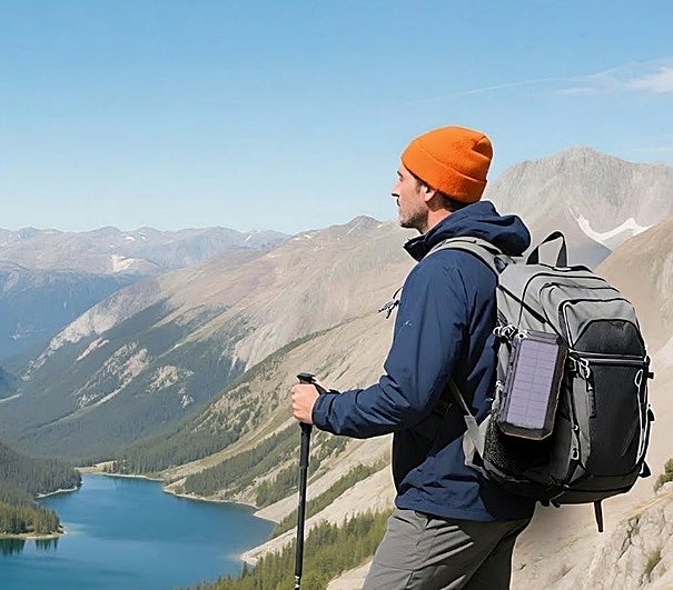 Con este cargador solar, quedarte sin batería no será una opción