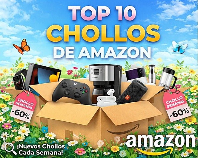 Da la bienvenida a la Primavera con nuestra selección top de chollos de Amazon